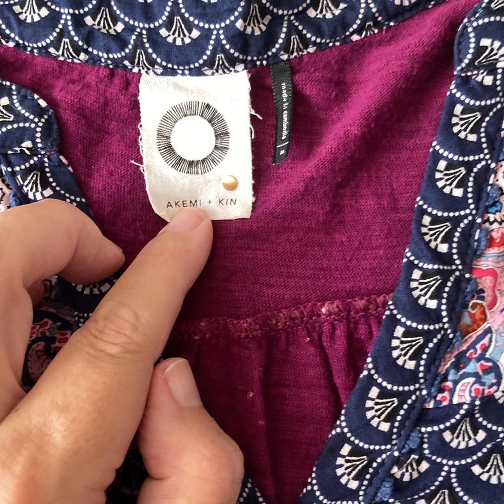 Anthropologie long sleeved top - Picture 5 of 12